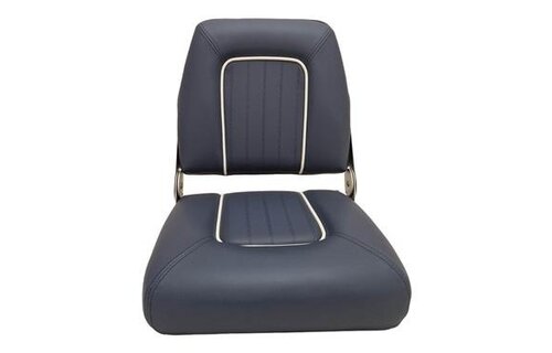 Hollex Stoelkuip Navy Star navy/witte bies