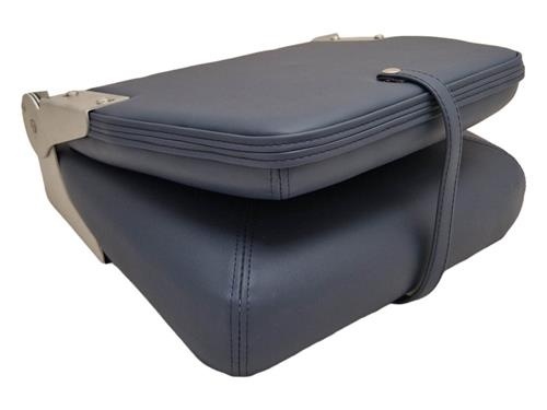 Hollex Stoelkuip Navy Star navy/witte bies