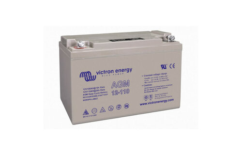 AGM Deep Cycle accu 12V/110Ah