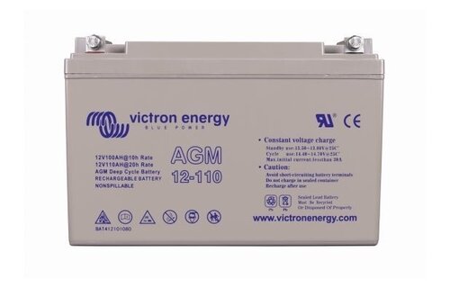 AGM Deep Cycle accu 12V/110Ah