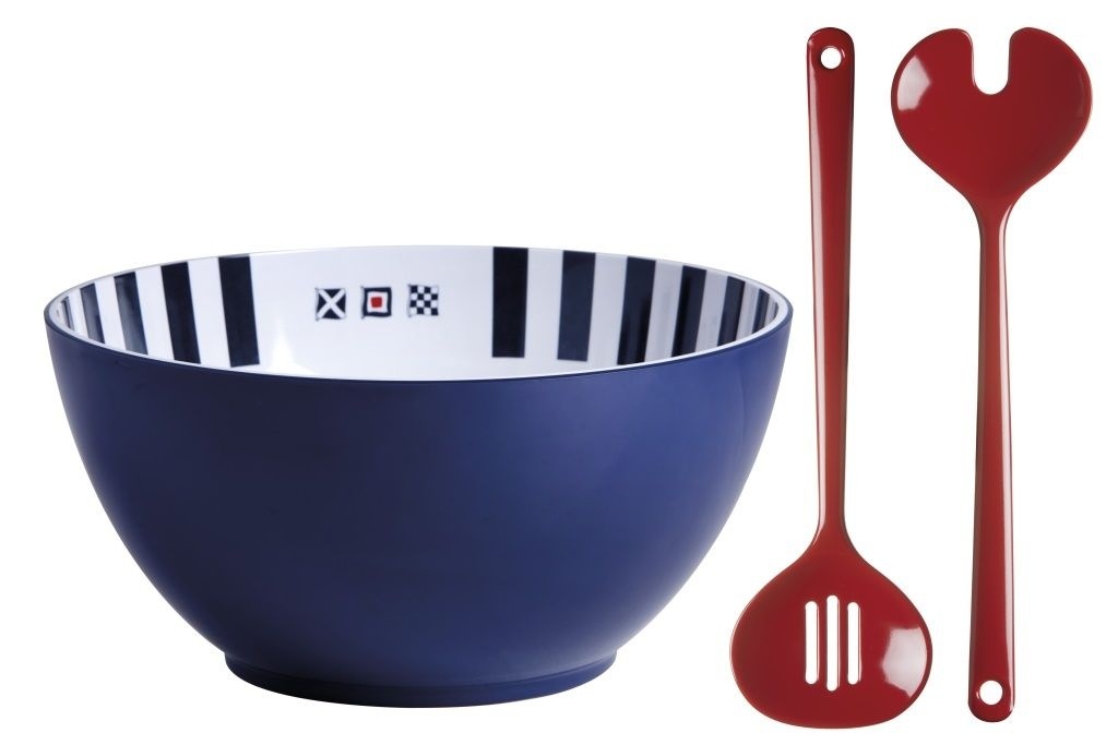 Marine Business Venezia Saladeschaal + Bestek