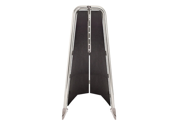 Performance boegspriet PB1200 Zwart