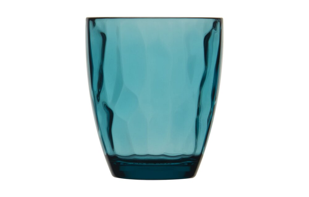 Waterglas Turquoise Happy
