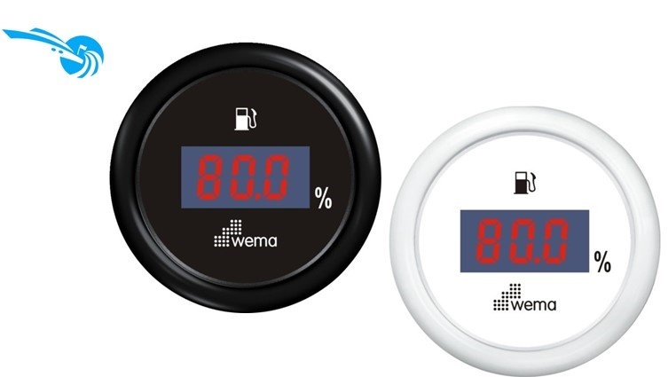 Wema digitale brandstofmeter