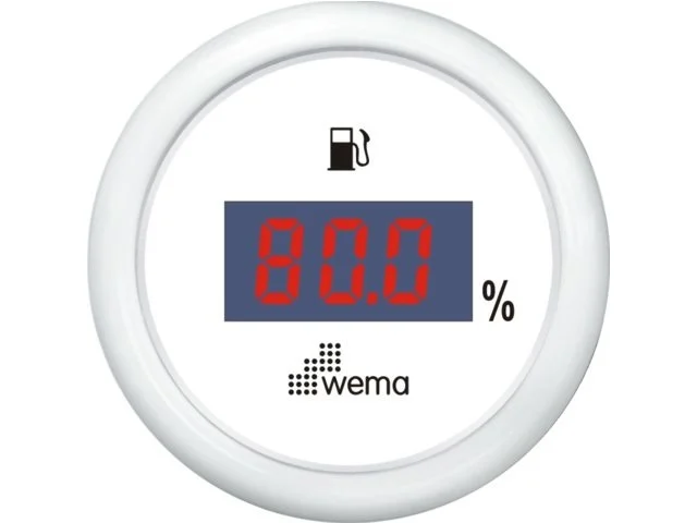 Wema digitale brandstofmeter