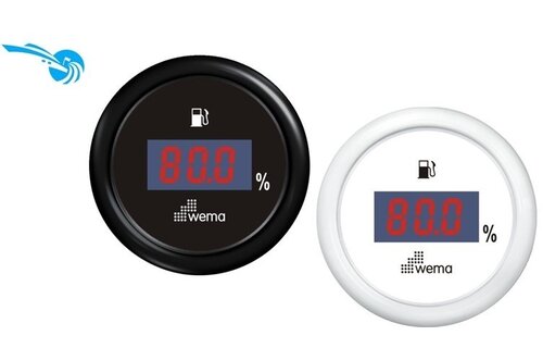 Wema - Digitale brandstofmeter