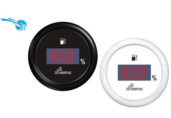 Wema - Digitale brandstofmeter
