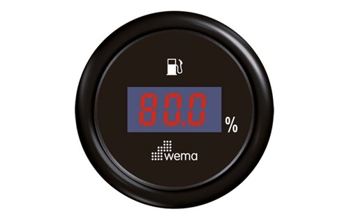 Wema - Digitale brandstofmeter