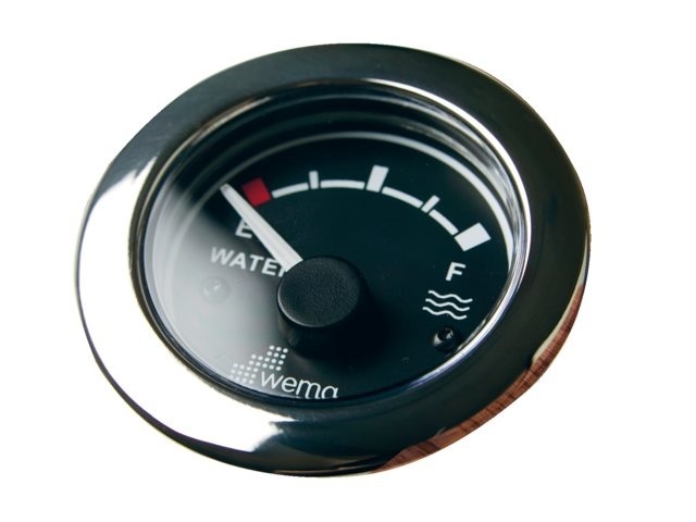 Flush afwerkring voor instrumenten