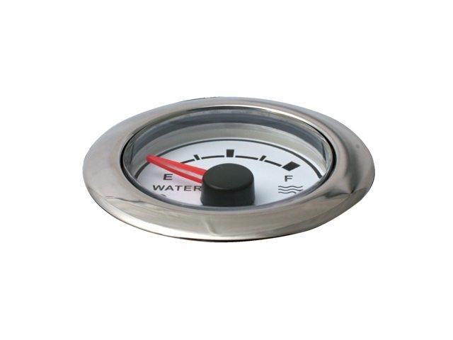 Flush afwerkring voor instrumenten