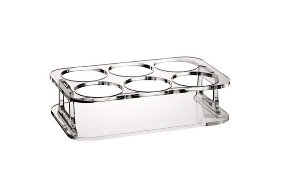 Party Klapbare glazenhouder - Hoog