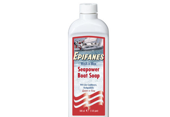 Epifanes Wash-n-Wax Boat Soap