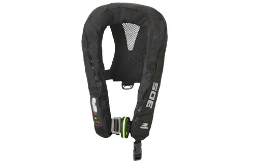 Baltic Legend 305N met Harnas Manueel reddingsvest