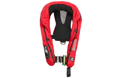 Baltic Legend 305N met Harnas Manueel reddingsvest