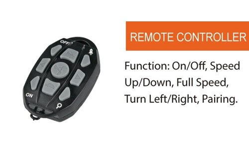 Haswing Cayman B55 GPS Boegmotor - 12V - 55 LBS / 1.6 PK