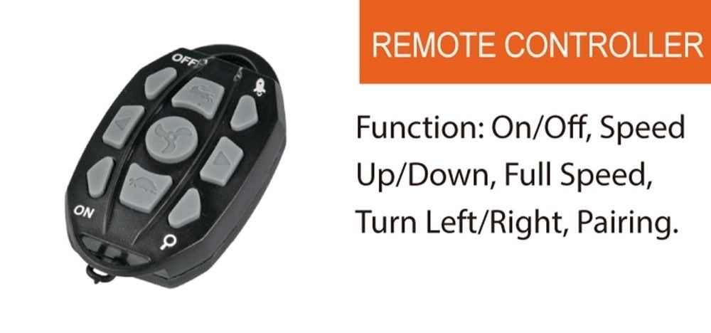 Haswing Cayman B55 GPS Boegmotor - 12V - 55 LBS / 1.6 PK