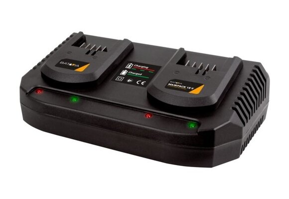 Batavia - Maxxpack 18V duo-lader 2 x 3.5Ah