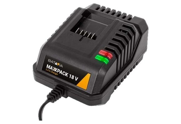Batavia - Maxxpack 18V oplader 2.4Ah