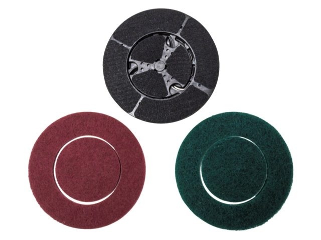 Batavia - Twin Brush schuurpad set (1x 180-240G  1x 320-400G)