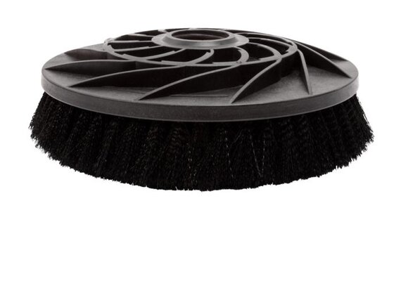 Batavia - Twin Brush zachte borstel (zwart)