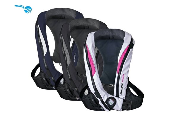 Baltic Automatisch Reddingsvest Athena 165N met Harnas