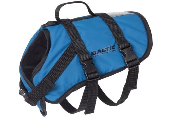 Baltic Pluto Hondenzwemvest Blauw
