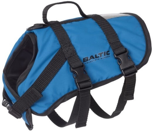 Baltic Pluto Hondenzwemvest Blauw