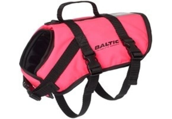 Baltic Pluto Hondenzwemvest Roze