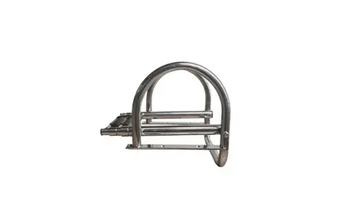 Prince Telescopische zwemtrap voor zwemplateau; 3+1 ovale treden