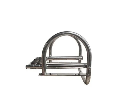 Prince Telescopische zwemtrap voor zwemplateau; 3+1 ovale treden