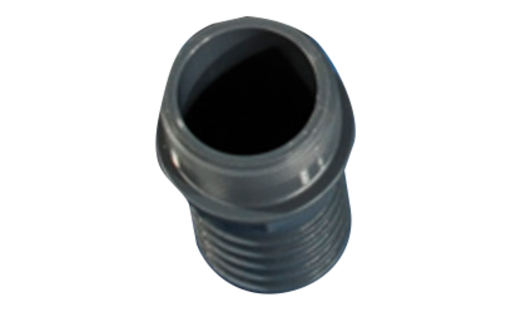 Allpa Plastic tule 1-1/4"x38mm voor vuilwatertank