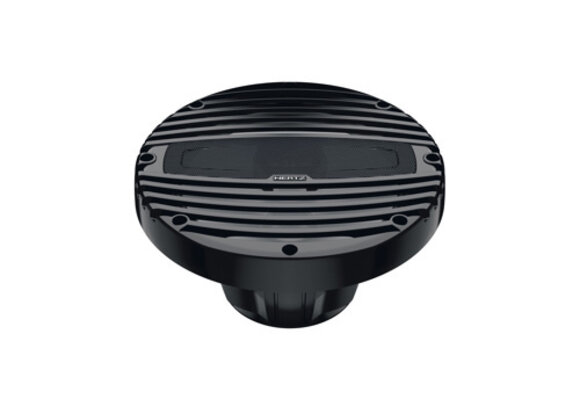 Hertz - HMX 8-TC - 8" Marine high performance coax speakers | Zwart, set van 2
