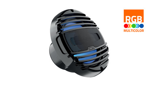 Hertz - HMX 6.5-LD-TC - 6.5" Marine high performance coax speakers | Zwart (RGB led), set van 2