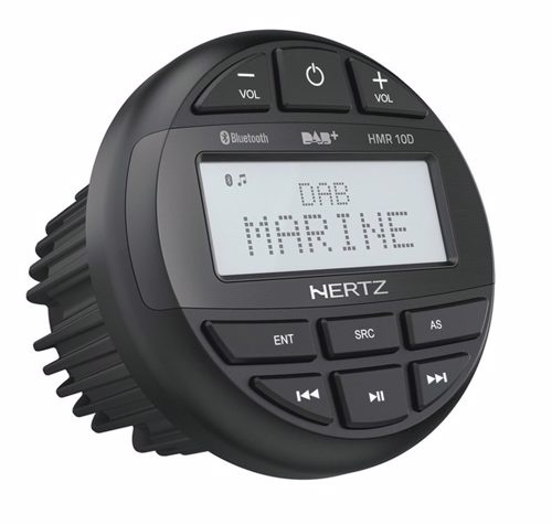 Hertz - HMR 10 D - DAB+/FM/USB/BT 4x50 Watt