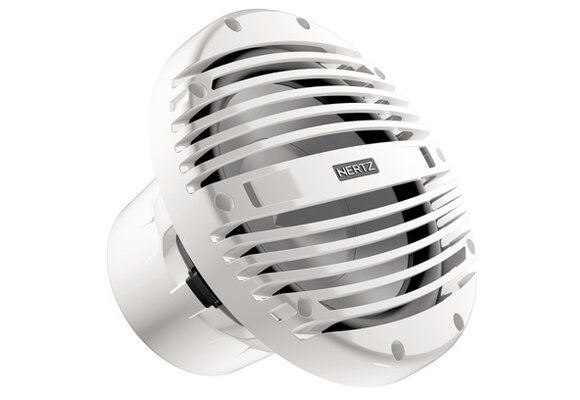 Hertz - HMS 10 B - 10" Marine subwoofer 4 Ohm | Wit
