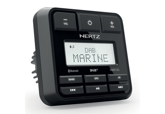 Hertz - HMR 15 D - DAB+/FM/USB/BT 4x50 Watt