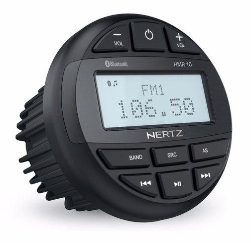 Hertz - HMR 10 - FM/USB/BT 4x50 Watt