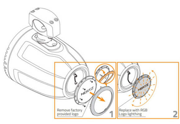 Hertz - HTX  RGB  W LOGO.1 - Marine Tower RGB logo | Wit