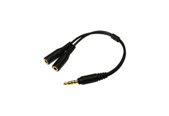 Hertz - HMA C3.5Y - Y-kabel 3.5 jack