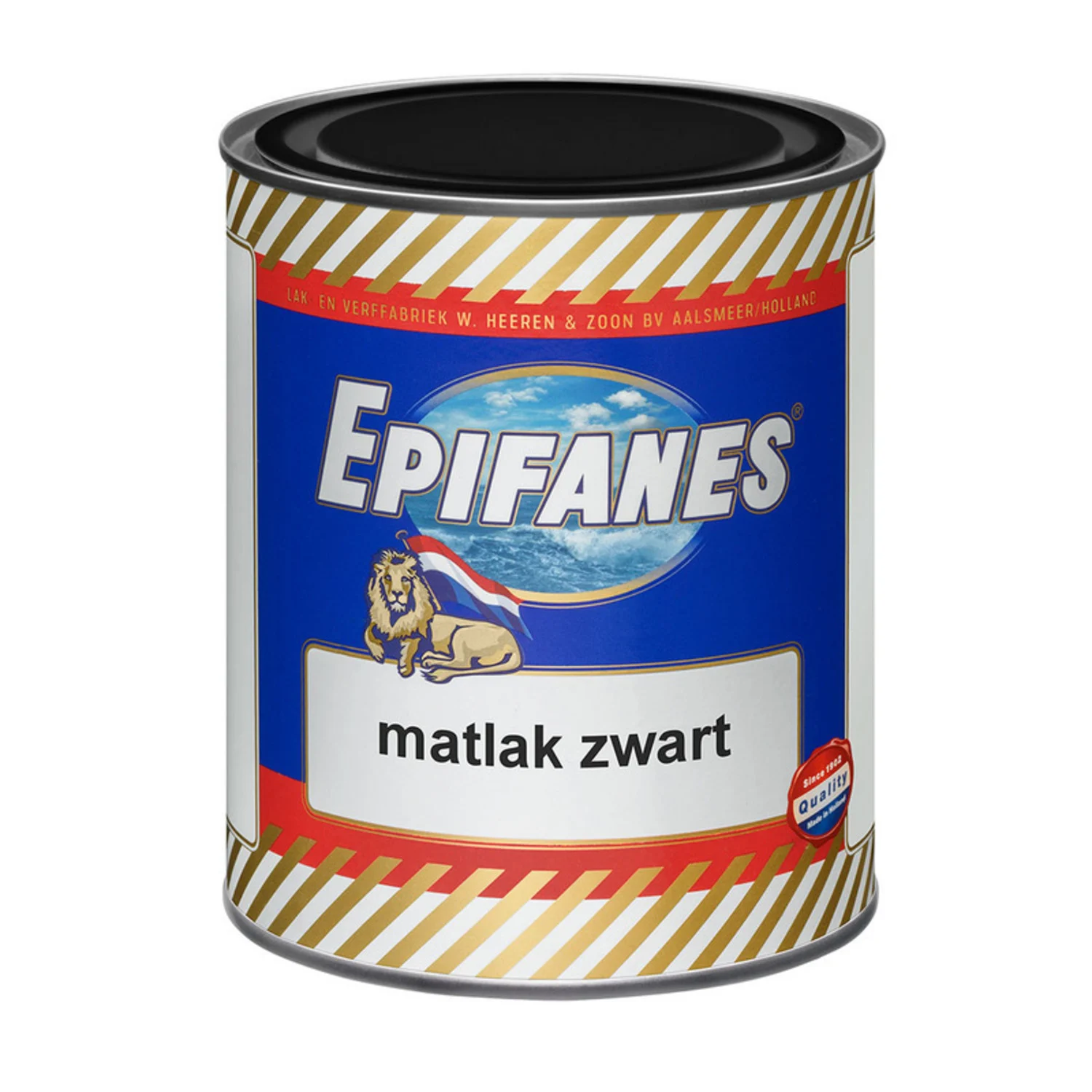 Epifanes - Matlak Zwart