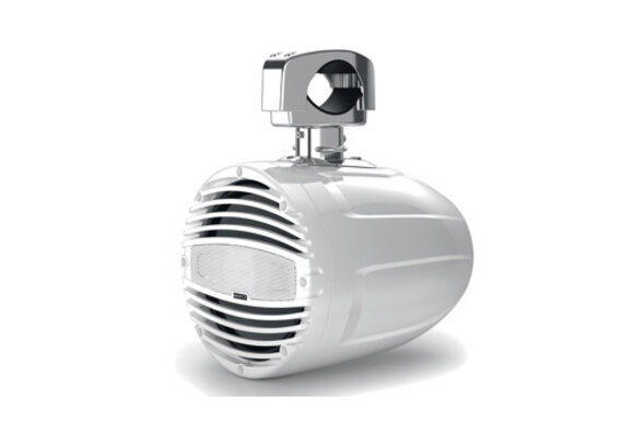 Hertz - HTX 8 M-CL-TW - 8" Marine Tower coax speaker | Wit (RGB led), buismontage, enkel