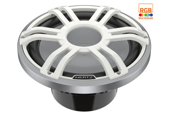 Hertz - HMS 12 S2-LD-SW - 12" Marine Sport subwoofer 2 Ohm | Wit (RGB led)