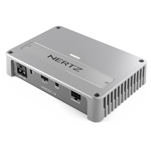 Hertz - VENEZIA V4C - Marine Hi-Res compact D-Class 4-kanaals versterker 760 Watt