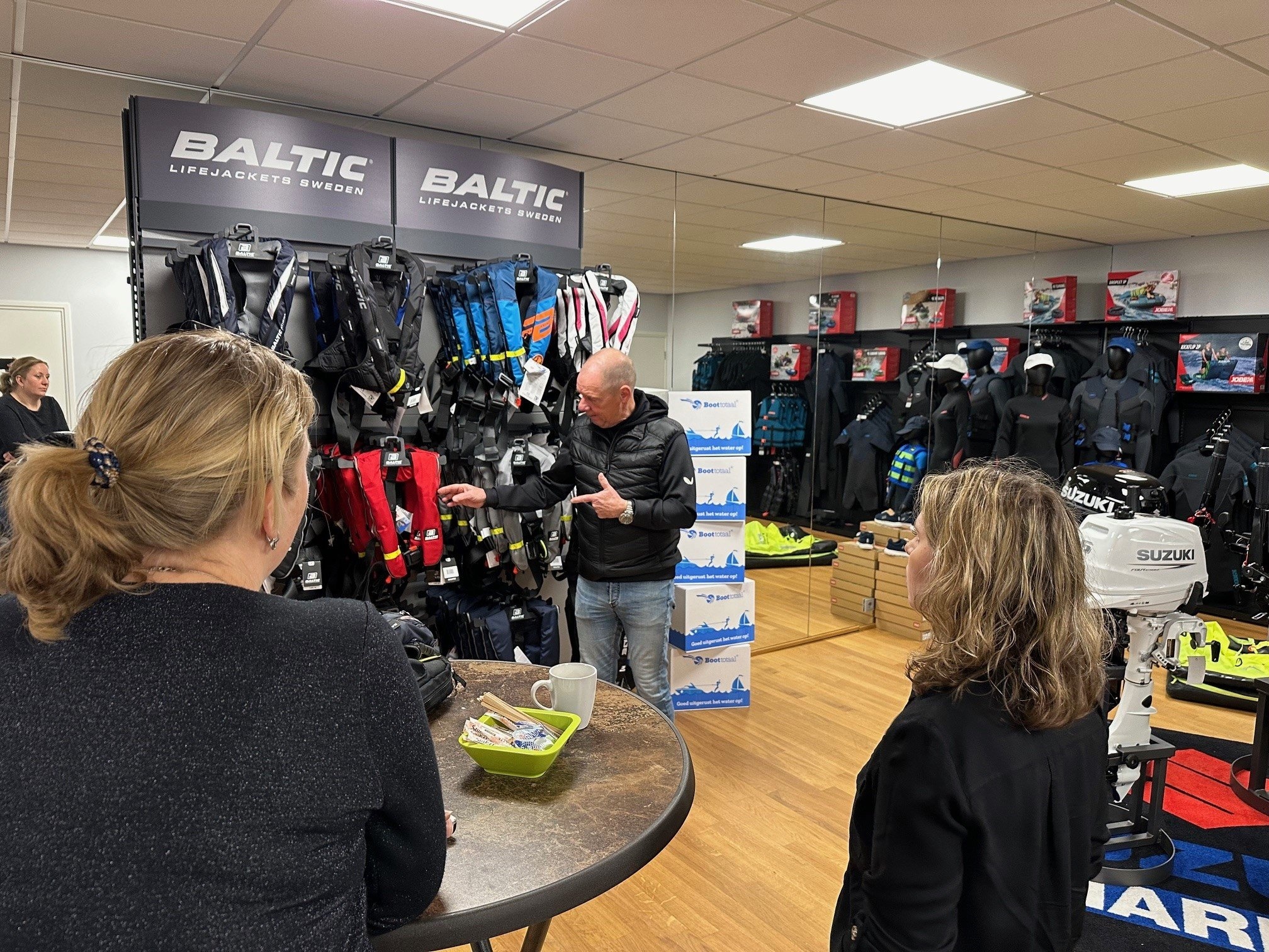 Baltic reddingsvesten - NIEUW