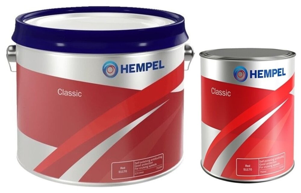 Hempel's Classic antifouling