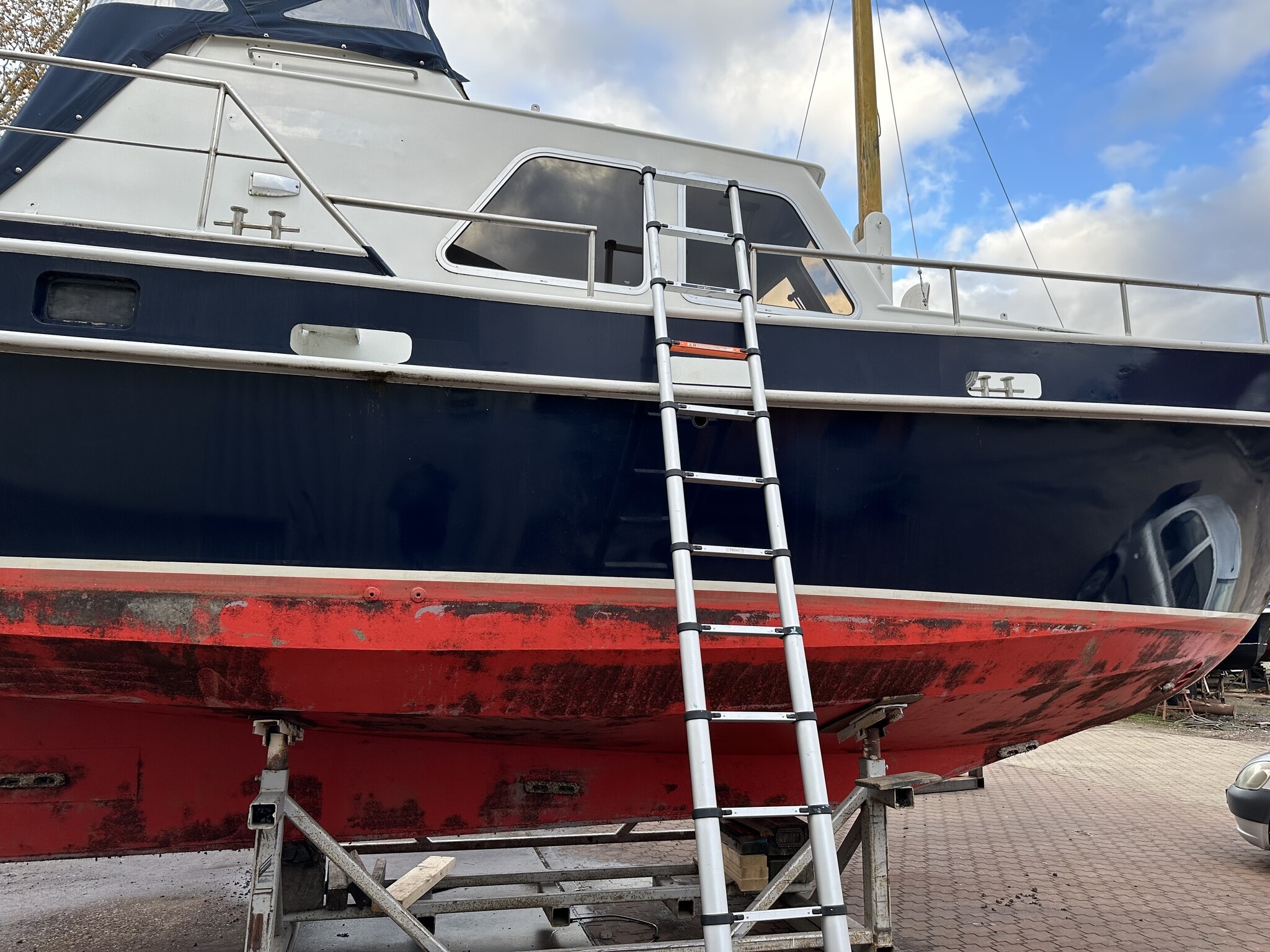 Batavia - Professional telescoopladder 3.81m