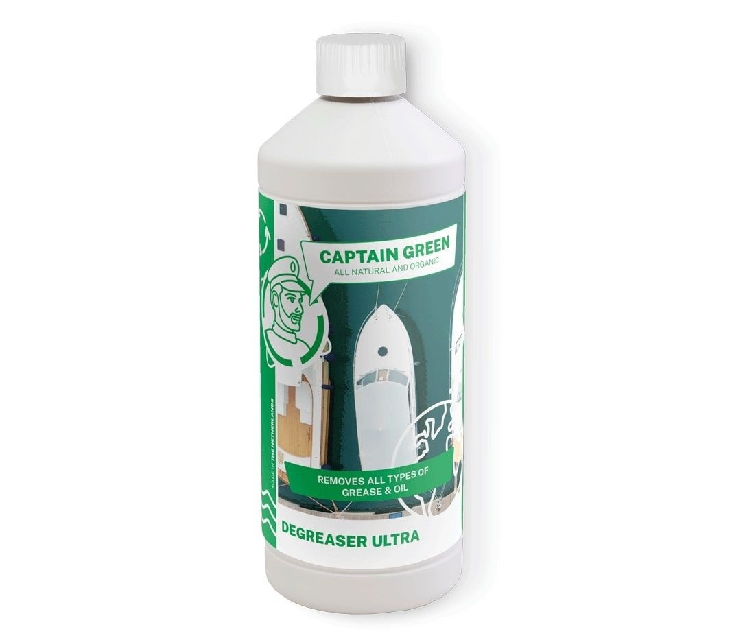Captain Green | Degreaser Ultra Captain Green 1 ltr