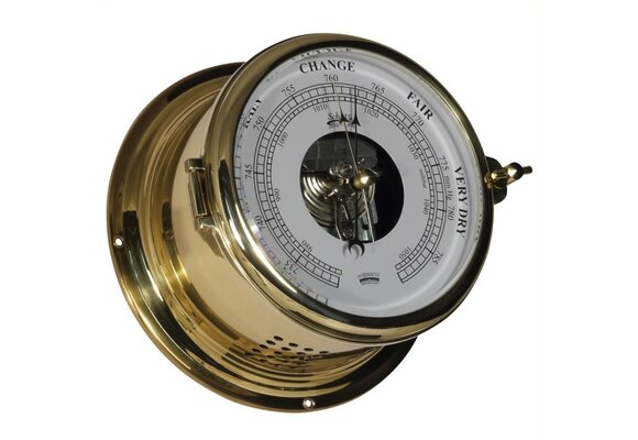 Schatz - Barometer Royal messing Ø180 mm glanzend