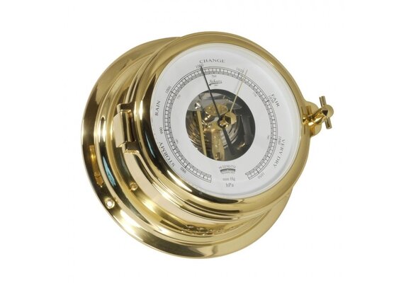Schatz - Barometer Midi messing Ø155 mm open wijzerplaat