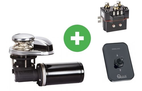 Quick - Prince DP1 500W - 12V ankerlier